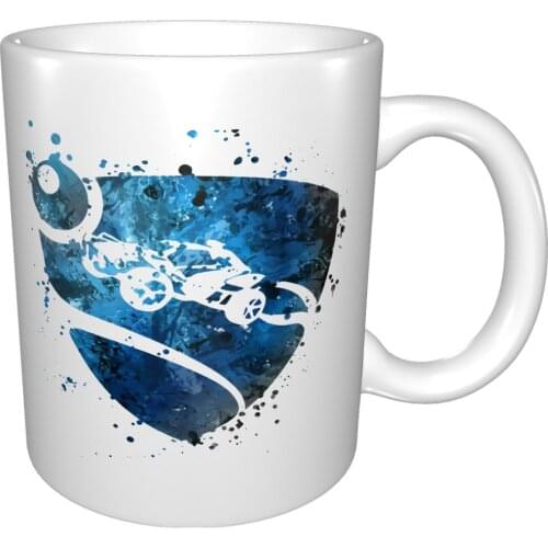 Rocket League Splatter Mug Coffee Cup Coffee Mug Vikings Tea Cup Set Glass Coffee Cup Travel