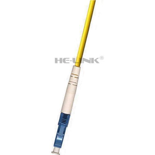 LODFIBER 300M LC-LC Indoor Armored Singlemode Simplex Fiber Optic Cable Patch Cord 9/125