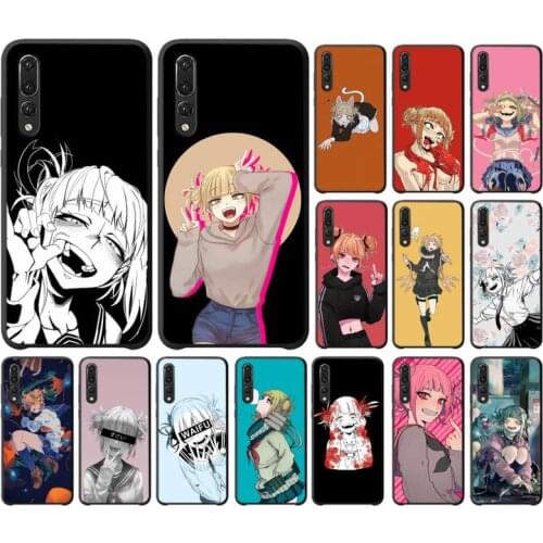MaiYaCa Himiko Toga Manga Phone Case for Huawei P30 40 20 10 8 9 lite pro plus Psmart2019