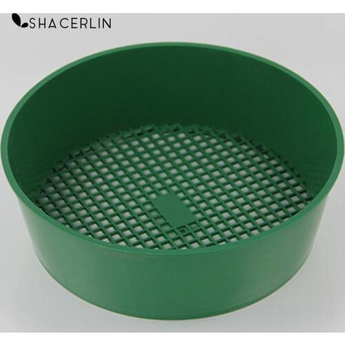 Fine Mesh Sieve Home Planting Filter Earth and Stone Perfect for Balcony Garden Soil Stone Environmentally Mesh Gardening Tool