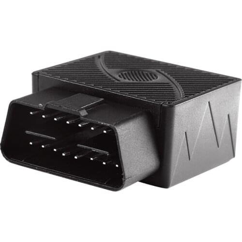 Mini OBD GPS Tracker Car GSM OBDII Vehicle Tracking Device OBD2 16 PIN interface china gps locator with Software & APP Plug Play