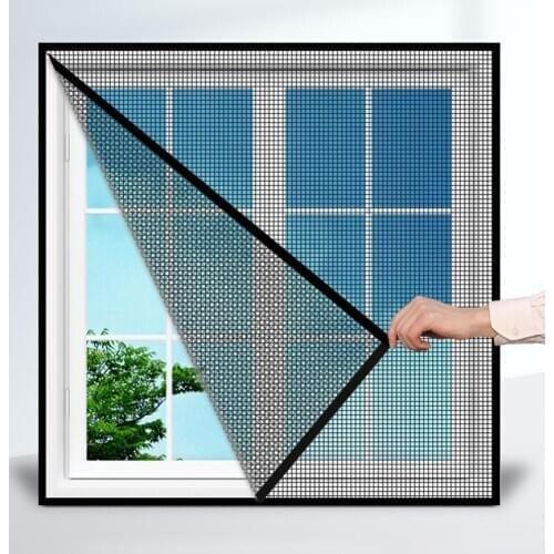 Mosquito Window Net Mesh Screen Room Anti Mosquito Window Mosquito Net Curtain Protector Insect Fly Bug Screen Curtain Mesh