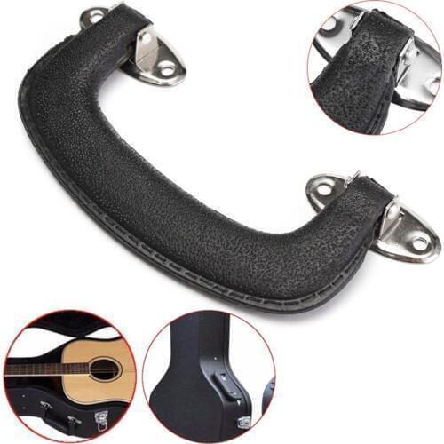 New Hot Sale 152mm Black Plastic Carrying Handle Grip For Guitar Case Replacement Suitcase Box Luggage Handle Grip