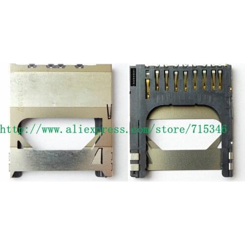 NEW SD Memory Card Slot Holder For CANON EOS 450D 500D 550D 600D 60D 1000D 1100D Digital Camera Repair Part