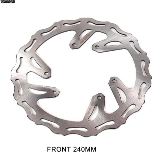 Motorcycles Front Brake Disc Disk Rotor For Honda HM CR 125 250 R E CR 500 R E CRF 250 450 R X CRE 250 450 500 CRF 230 1995-2013