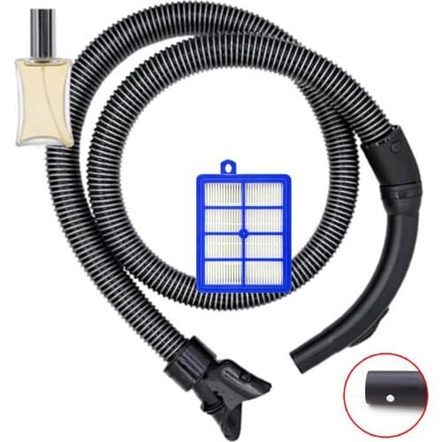 Philips FC 9218 Marathon Vacuum Cleaner Strong Durable Hose and Hepa Filter AH-SH0140-4-4085