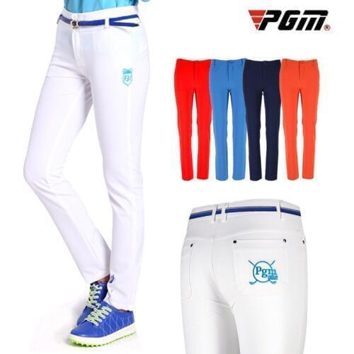 Authentic Golf Pants Women Trousers Autumn Winter Thickening Pants Sportswear Lady Self-cultivation High-elastic Ball Trousers