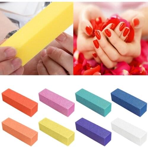 Professional Nail Buffer Block Pedicure Nails Sanding Polisher Grinding Polishing Manicure Care Tools