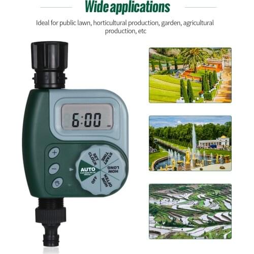 Programmable Hose Faucet Timer Automatic Water Timer Outdoor Garden Irrigation Controller Garden Automatic Watering Device
