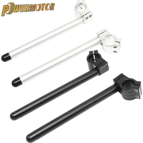 Aluminum Alloy 7/8" 22mm Motorcycle Handlebars Handle Bars Motorbike For 50cc 70cc 110cc 125cc 140cc Dirt Pit Bike ATV Scooter