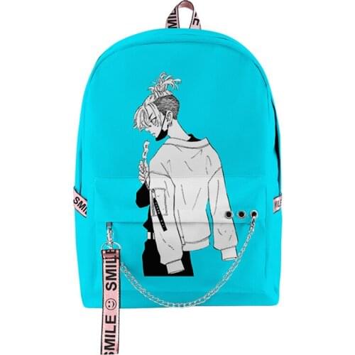 Online trend Anime Tokyo Revengers 3D Backpack Tokyo Manji Kai Manjiro School Bags Backpack Boys Girls Streetwear Travel Bags