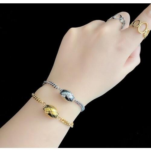 Snap Button Beautiful Bracelets