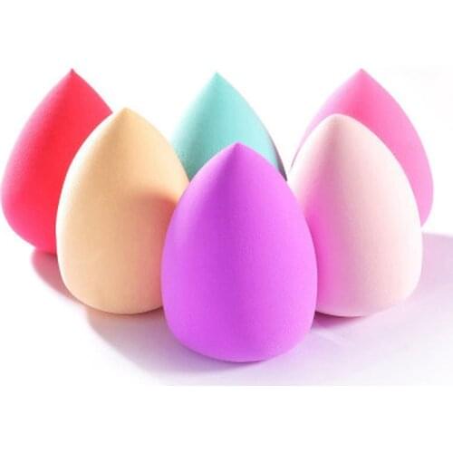 1Pcs Multi Shape Women Makeup Foundation Clean Puff Sponges Beauty Egg Cosmetic Puff Powder Puff Smooth Womens Makeup Beauty