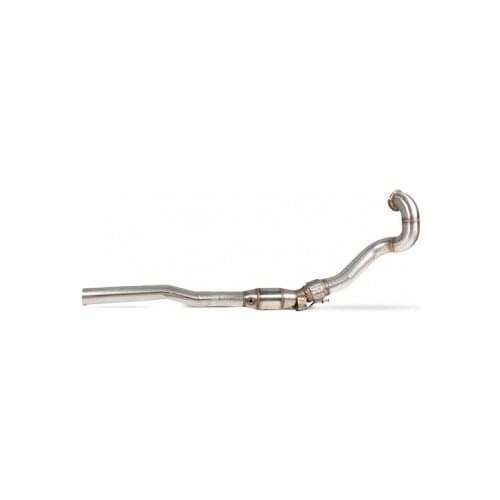 Audi S1 Scorpion steel Downpipe and Sports catalyst exhaust Audi S1(Forge FMSAUX045)