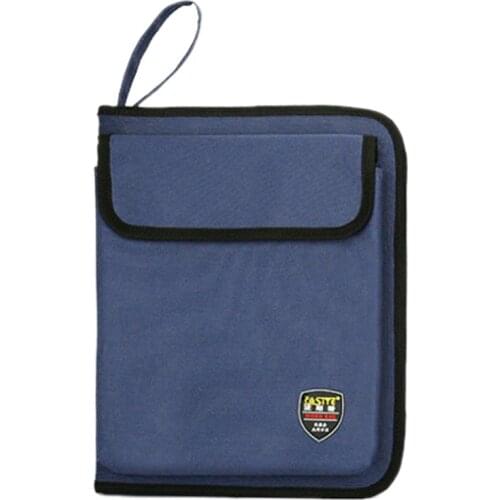 Professional Electricians Hard Plate Tool Kit Bag Storage Case Multifunctional Pocket Organizer Waterproof Oxford 3 Sizes