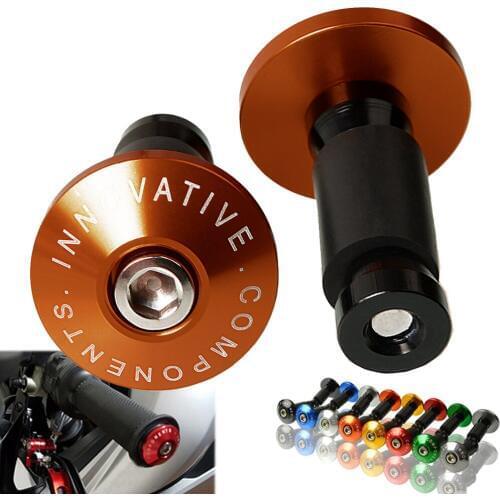 Universal 7/8 22MM Motorcycle handle grips racing handlebar grip End For 530XC-W XCR-W EXC-R 250R 350 690 390