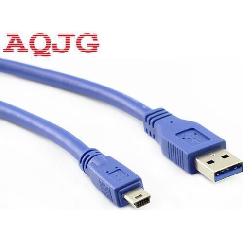 USB 3.0 A Male AM to Mini USB 3.0 Mini 10pin Male USB3.0 Cable 0.3m 0.6m 1m 1.5m 1.8m 3m 5m 1ft 2ft 3ft 5ft 6ft 10ft 3 5 Meters