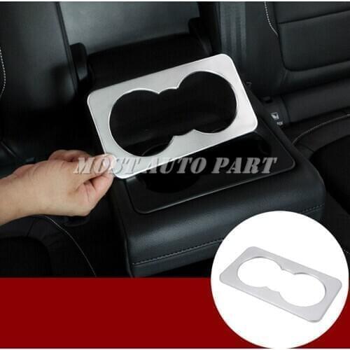 Inner Rear Water Cup Holder Cover For Land Rover Discovery 5 L462 2017-2019 Car accesories interior Car decoration