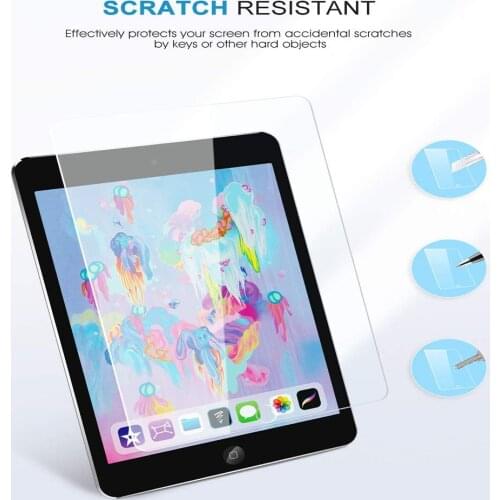 For Apple IPad Pro 9.7 Inch Tablet Tempered Glass Screen Full Coverage Anti-Scratch Explosion-Proof Scree