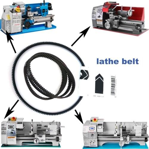 Lathe spare parts-spare belt for Mini Metal Lathe/600/750/210 (Please note the model)