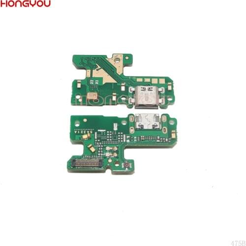 USB Charge Dock Board Charging Socket Jack Port Plug Connector Flex Cable For Huawei P8 Lite 2017 / P9 Lite 2017