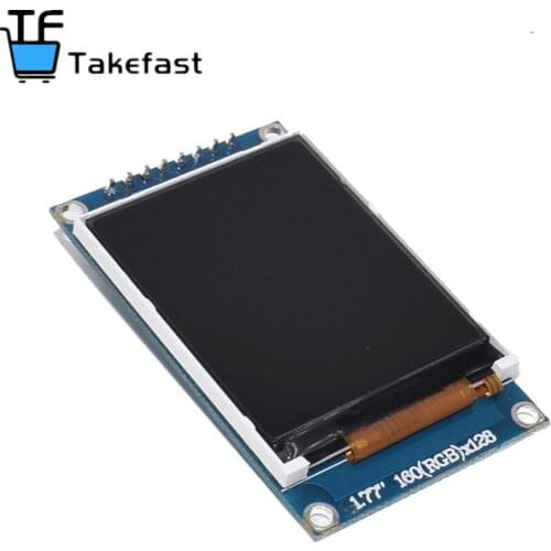 10PCS 1.77 inch TFT LCD screen 128*160 1.77 TFTSPI TFT color screen module serial port module