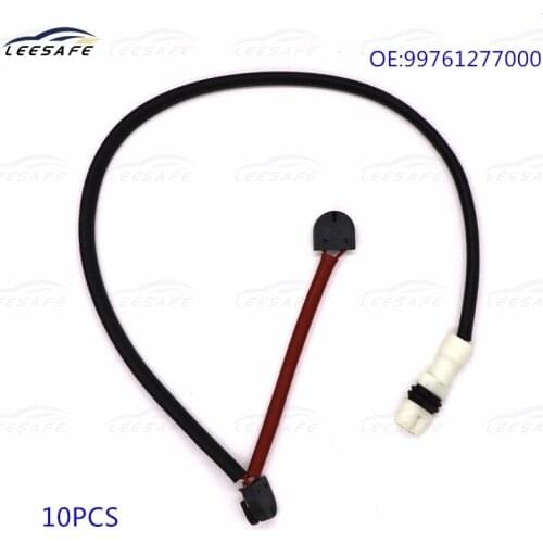 10PCS 99761277000 Brake Pad Wear Sensor for PORSCHE 911 Targa Convertible 997 Brake Pad Wear Warning Contact Auto Car Accessory