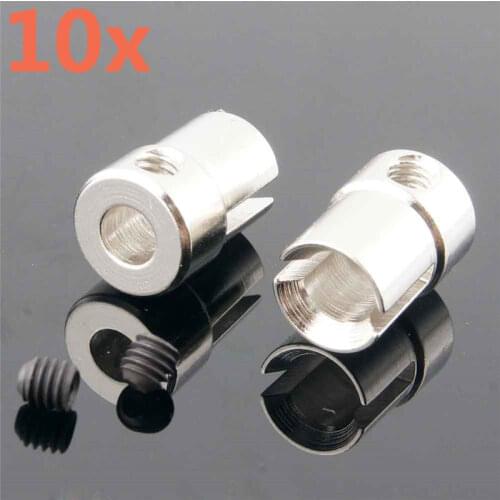 Wholesale 5Pairs HSP 02016 Metal Universal Joint Cup With Screws For 1/10 RC Model Car Upgrade Spare Parts Himoto RedCat