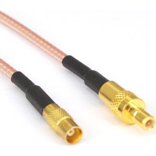 10 Pieces RF Signal Cable Test Lines MCX Female to SMB Male Connector Pigtail Coaxial Jumper RG316 Cable 20cm 50 ohm