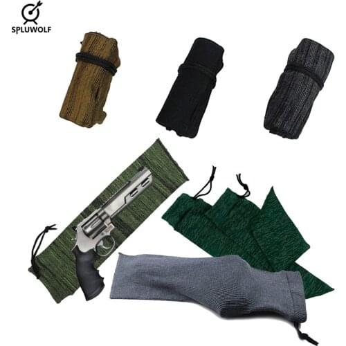 15 Inch Hunting Accessory Short Gun Sock Case Knit Protection Holster