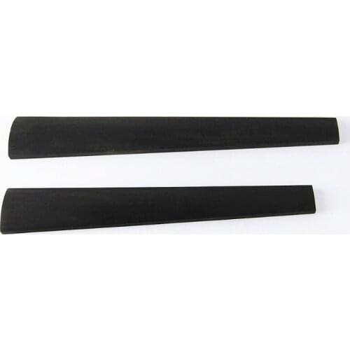 3 pcs Excellent undyed black viola indonesia ebony fingerboard 4/4 and 2 pcs violin indonesia ebony fingerboard