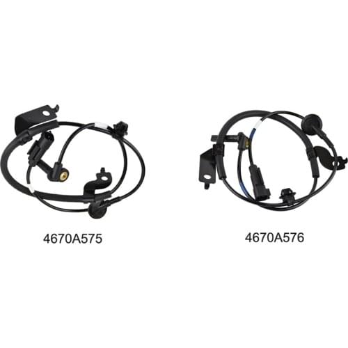 4670A575 4670A576 ABS sensor Wheel speed sensor Front Axle Left+Right For Mitsubishi ASX Van LANCER Saloon OUTLANDER III 07-16