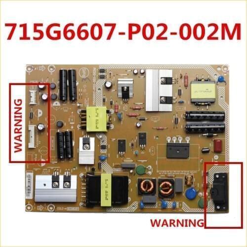 715G6607-P02-002M Power Board 715G6607-P02-002M 715G6607 P02 002M Original Power Supply Board