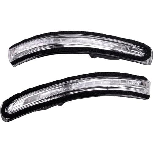 876241W000 1 Pair Wing Side Mirror Turn Signal Light Indicator 876141W000 Fit for KIA RIO MK3 2011 2012 2013 2014 2015 2016 2017