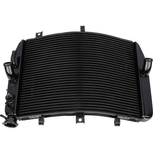 Motorcycle Aluminum Engine Radiator Cooling Cooler For Suzuki GSXR 600 GSX-R 600 2004-2005 K4
