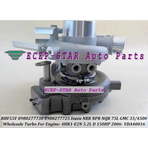 Free Ship RHF55V VIET 8980277721 8980277731 8980277732 Turbo For GMC 3500 4500 For ISUZU NRR NPR NQR 5.2L 4HK1-E2N NO E-Actuator