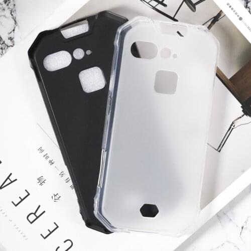 AGM X2 Case Soft TPU Matte Pudding Telefon Cover Black Anti-Dust Ultra Slim Protection Phone Capa For AGM X 2 5.5 inch