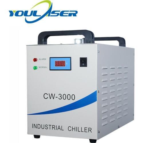 CW-3000AG Co2 Laser Water Chiller for Cooling A Single 80W Laser Tube