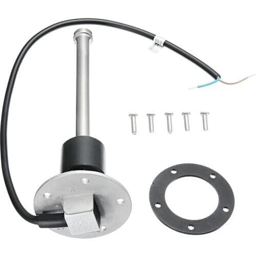 Fuel Level Gauge Sensor 300mm 350mm 400mm 450mm Fuel Sender Unit Boat Car Liquid Water Level Sensor with 0~190 ohm 240~33 ohm
