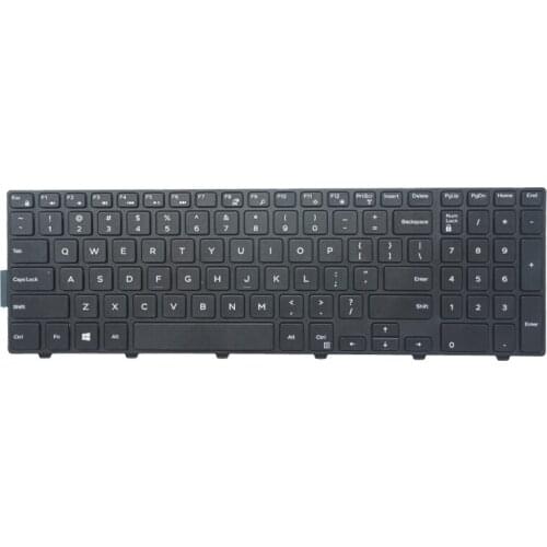 FOR Dell 15 3000 5000 3562 7557 7559 5547 5545 5557 3558 5748 5559 5543 5545 5548 3559 keyboard without backlight