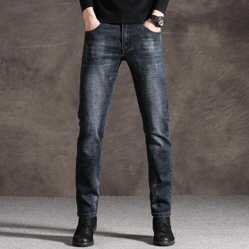 Men Jeans Jean Homme Black Denim Skinny Spijkerbroeken Heren Pants Trousers Biker Stretch Slim Fit Hip Hop Mens Brand Vaqueros