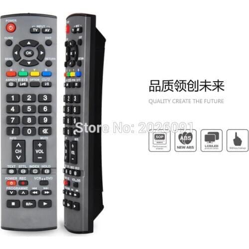 REMOTE CONTROL USE FOR PANASONIC LCD LED HDTV EUR-51975.EUR-51976.EUR-51977.EUR-641550.EUR-641951.EUR-641952.EUR-641952M