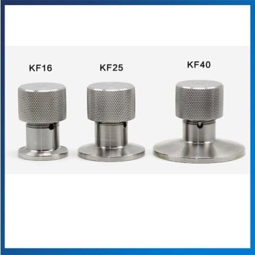 KF-40X6PCS SS304 Bleed Valve Vacuum Valve