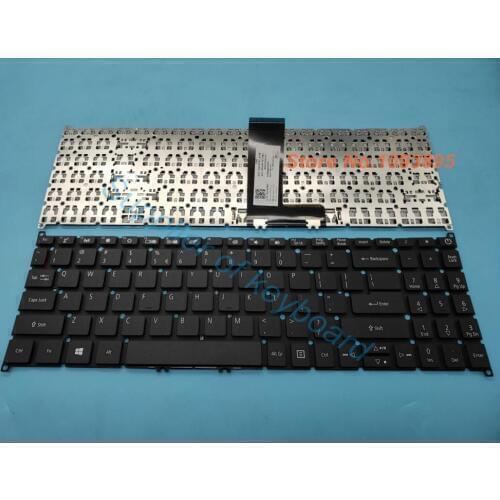 NEW English Keyboard For Acer Swift 3 SF315-51 SF315-51G N17P4 15.6" Laptop English Keyboard Black