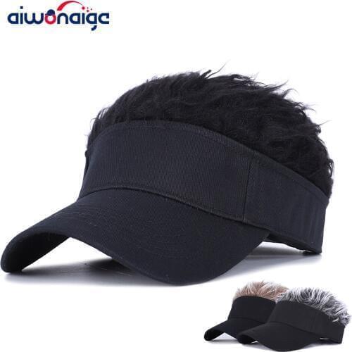 2020 new fashion hat high quality wig baseball cap men spring sun shade sun hat cool handsome sports hat dad hat russian hat hot