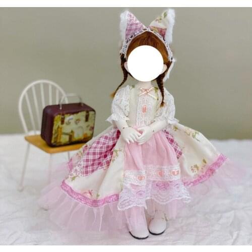 New 30cm Doll Universal Clothes 1/6 BJD Princess Dress Fat Body Can Wear Fashionable Dress DIY Girl Dress Up Clothes Toy Gift