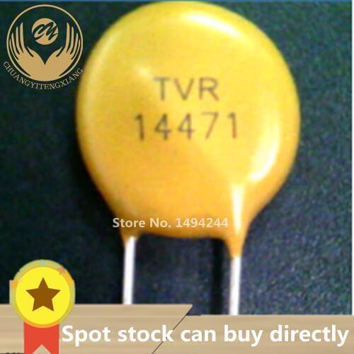 10pcs TVR14471 14D471K 14D471 471KD14 470V 4500A Varistor In Stock