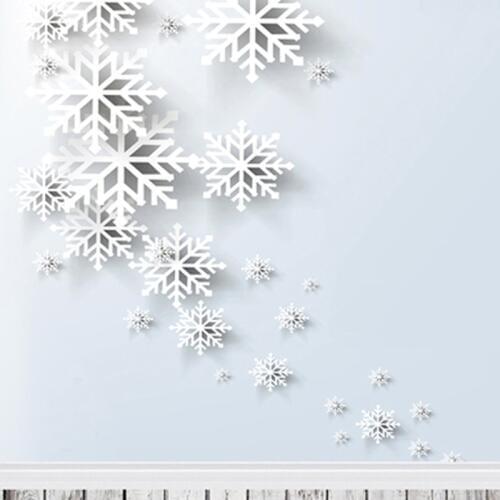 Solid White Snowflakes Photography Backdrops Christmas Photo Backgrounds for Studio fotografie achtergronden 150cm*200cm