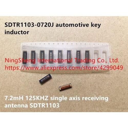 Original new 100% SDTR1103-0720J automotive key inductor 7.2mH 125KHZ single axis receiving antenna SDTR1103