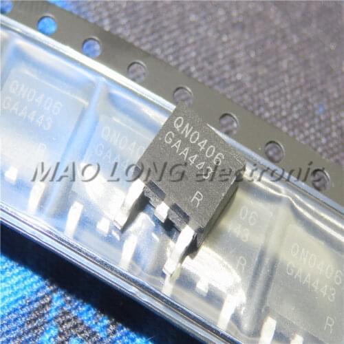 10PCS/LOT QN0406 IPD80N04S3-06 TO-252 MOS field effect transistor